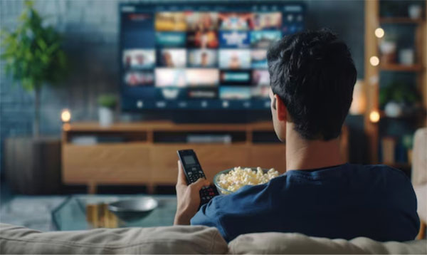 Regarder l'IPTV confortablement